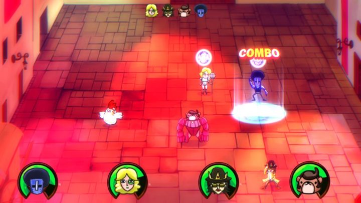 Disco of Thrones combo on the dance floor