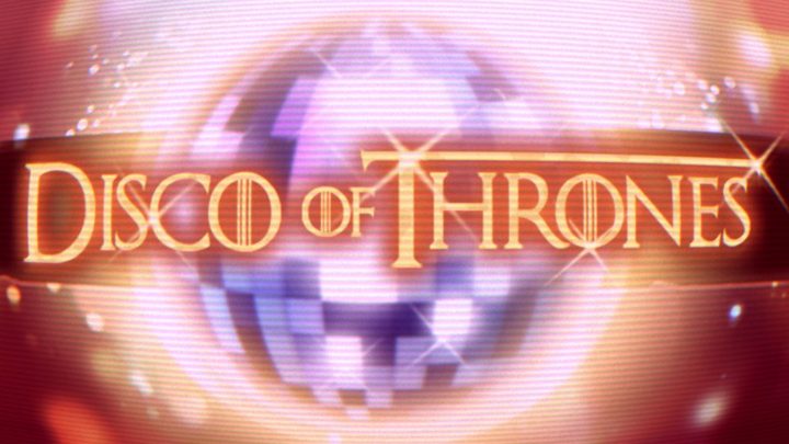 Disco of Thrones title art