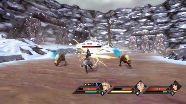 LEGRAND LEGACY battle in the snow