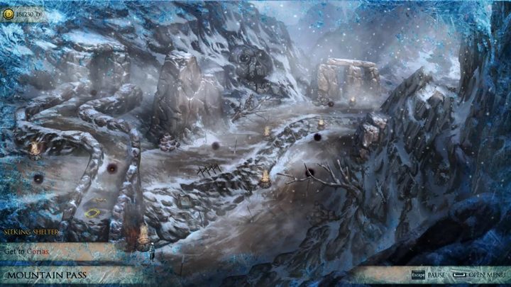 LEGRAND LEGACY mountain pass