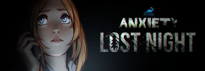 Anxiety: Lost Night title art