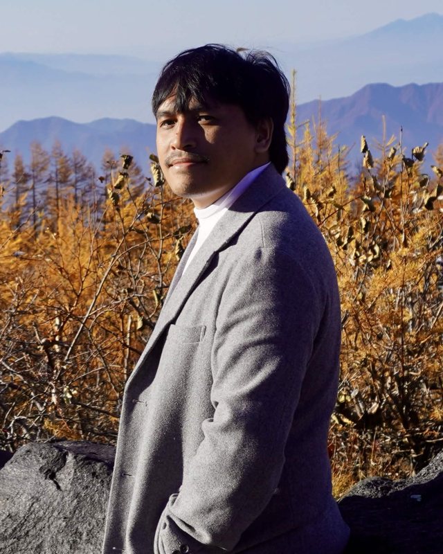 Portrait of Everaldo Sembiring