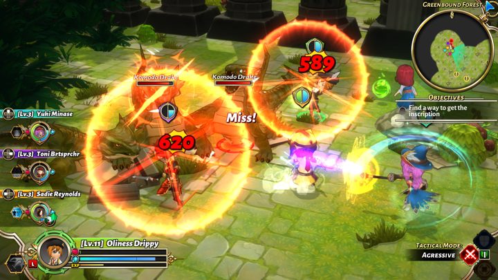 Valthirian Arc battle with fire spells