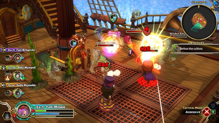 Valthirian Arc dungeon fight